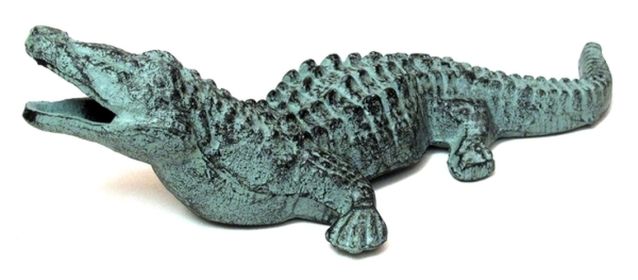 Cast Iron Crocodile