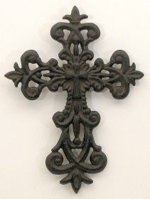 Fleur De Lis Cross Set of 2