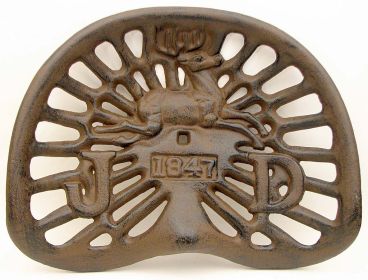 Tractor Seat 1847 Rust