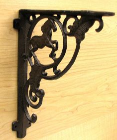 Horse Bracket Set of 2