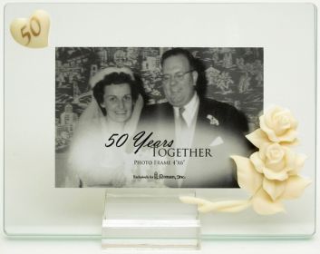 Roman 50th Anniversary Frame
