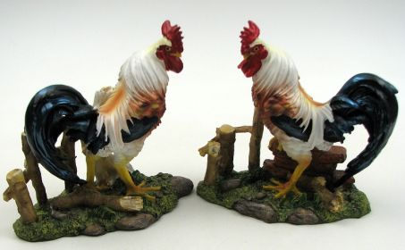 Rooster 2 assorted priced each