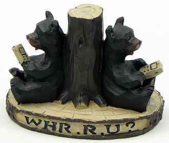 Bears Texting Whr R U