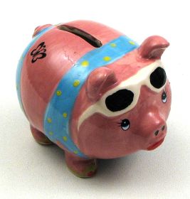 Glammie Hammie Pig Bank