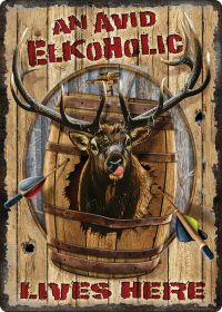 "ELKOHOLIC"  Lives Here