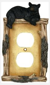Bear Receptacle Cover