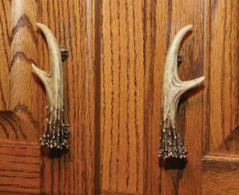 Antler Cabinet/Drawer Pull Left & Right