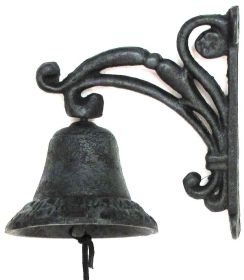 Cast Iron Vine Bell