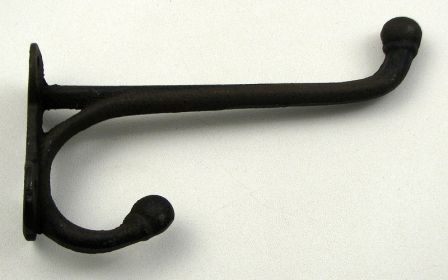 Harness Hook Rust Set of 6