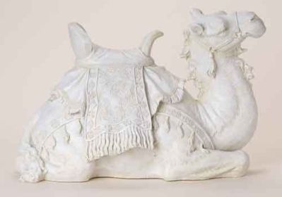 Joseph Studio 27" Scale White Camel 14.5" H