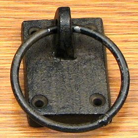 Ring Drawer Pull Set/6