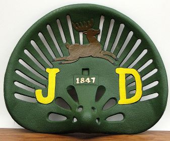 Green Tractor Seat 1847