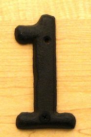 Solid Cast Iron Number 1