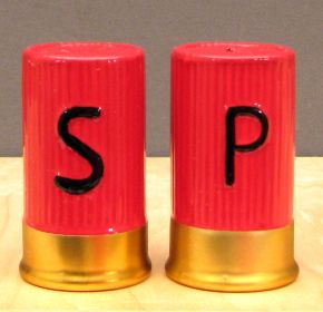 Shotgun Shell S & P Set