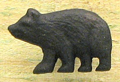 Cast Iron Bear Drawer Pull