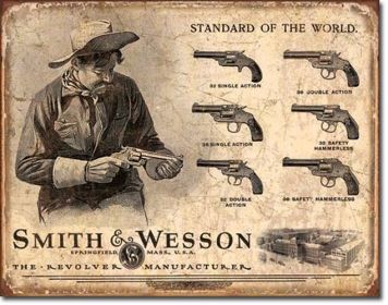 S&W Revolver Manufacturer