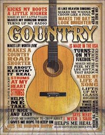 Country "Made in America"