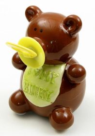 Bear Binky Money Bank