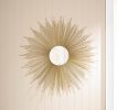 Golden Rays Sunburst Mirror - Stunning Home Decor Accent with Radiant Sunburst Design
