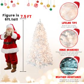 PE, PVC Christmas Tree, Christmas Ornaments (Option: Half of 15ft)